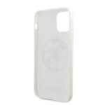 Guess GUHCN61TPUWHGLG iPhone 11 6,1" /Xr white hard case Glitter 4G Circle Logo - imagine 3