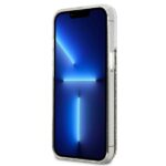 Karl Lagerfeld KLHCP13XLGGKBK iPhone 13 Pro Max 6,7" black hardcase Liquid Glitter Gatsby - imagine 5