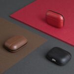 UNIQ Terra Case AirPods Pro Genuine Leather olive - imagine 4