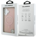 Karl Lagerfeld IML Karl RSG Logo MagSafe Case for iPhone 17 Pink - imagine 8