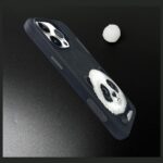 Nimmy case iPhone 15 Pro 6.1"            black Big Eyed Pet 2.0 Panda - imagine 8