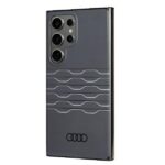 Audi IML Geometric Pattern Case S24 Ultra S928 Black Hardcase AU-IMLS24U-A6/D3-BK - imagine 3