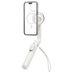 Spigen Selfiestick S571W MagSafe Tripod  Bluetooth dune beige AMP07657 - imagine 3