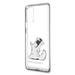 Karl Lagerfeld KLHCS67CFNRC S20+ G985 transparent Choupette Fun - imagine 3