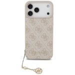 Guess 4G Charms Collection MagSafe Case for iPhone 17 Pro Max Pink - imagine 2