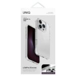 UNIQ LifePro Xtreme iPhone 16 Pro 6.3" case transparent - imagine 4