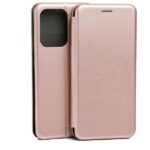 Case Beline Book Magnetic for Samsung S25 Edge rose gold