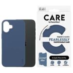 CARE by PanzerGlass Fashion CaseiPhone 16 Plus 6.7"  blue MagSafe 1383