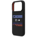BMW M Silicon Horizontal Line MagSafe Case for iPhone 17 Pro Black - imagine 6