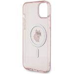 Karl Lagerfeld KLHMP15MHFCCNOP iPhone 15 Plus / 14 Plus 6.7" pink hardcase IML Choupette MagSa - imagine 7