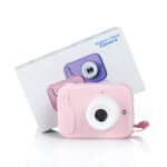 Extralink Kids Camera H35 Single Pink Digital Camera, 1080P 30fps, 2.0" Display - imagine 6