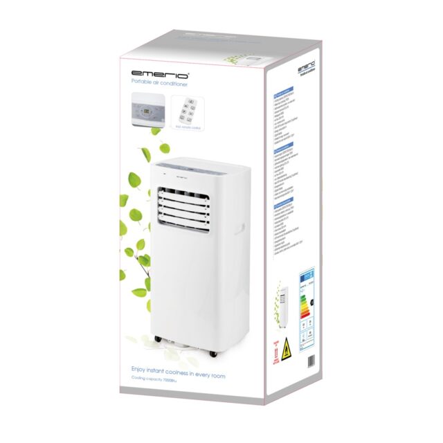 Emerio PAC-125216 | Air conditioner | 7000BTU / 2000W - imagine 2