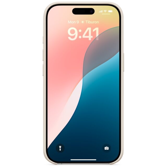 Etui Beats by dr. Dre MCFM4LL/A iPhone 16 Pro 6.3" MagSafe beżowy/stone - imagine 2