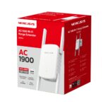 Mercusys ME50G | WiFi range extender | AC1900 Dual Band, 1x RJ45 1000Mb/s - imagine 3