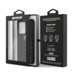 Ferrari Hardcase FEHQUHCS69BK S20 Ultra G988 black Heritage - imagine 7