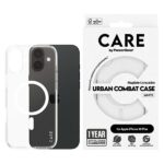 CARE by PanzerGlass Flagship CaseiPhone 16 Plus 6.7"  white MagSafe 1339