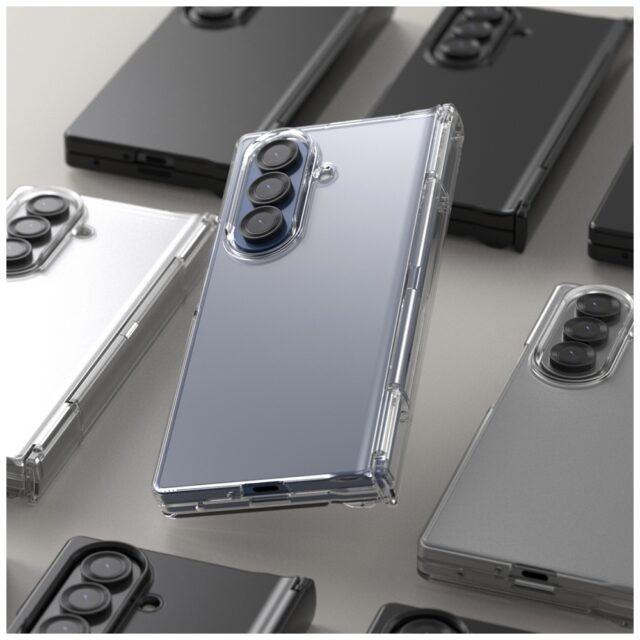 Case Araree Nukin 360 for Samsung Galaxy  Z Fold7 transparent - imagine 2