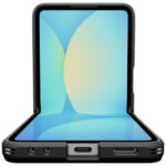 Case Spigen Slim Armor Pro Mag MagSafe for Samsung Galaxy Z Flip7 black - imagine 3