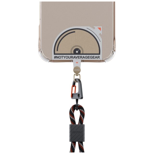 Universal lanyard adapter Skinarma   Nova champagne - imagine 3