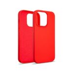 Beline Silicone Case iPhone 15 Pro 6.1"red