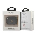 Guess GUAPUCG4GK AirPods Pro cover black Glitter Collection - imagine 3