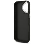 Case Guess Grained Big 4G Classic Logo for iPhone 17 black - imagine 7