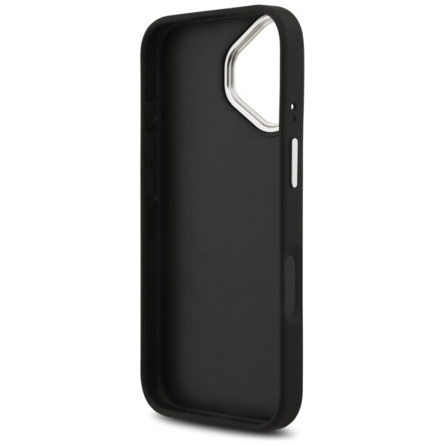 Case Guess Grained Big 4G Classic Logo for iPhone 17 black - imagine 7