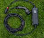 Extralink BS-PCD050 32A 16kW | Three-phase Portable EV Charger With LCD Touch Screen | 6 adaptors, 5m length, Schuko - imagine 7