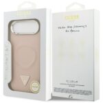Guess Triangle Logo MagSafe Case for iPhone Air Pink - imagine 8