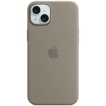 Case Apple MT0Q3ZM/A iPhone 15 / 14 / 13 6.1" MagSafe clay Silicone Case