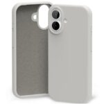 Mercury Silicone Case for iPhone 17 Stone