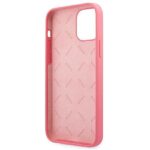 Guess GUHCP12LLSPEFU iPhone 12 Pro Max 6,7" fuchsia hard case Peony Collection - imagine 7