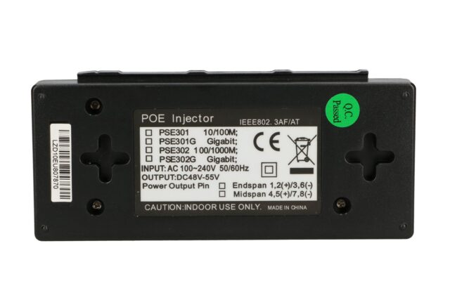 Extralink POE-48-48W | PoE Power Adapter | 48V,1A, 48W, Gigabit - imagine 5