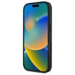 BMW BMHCP16XGSPCCK iPhone 16 Pro Max 6.9" black hardcase M Grip Stand Smooth and Carbon - imagine 5