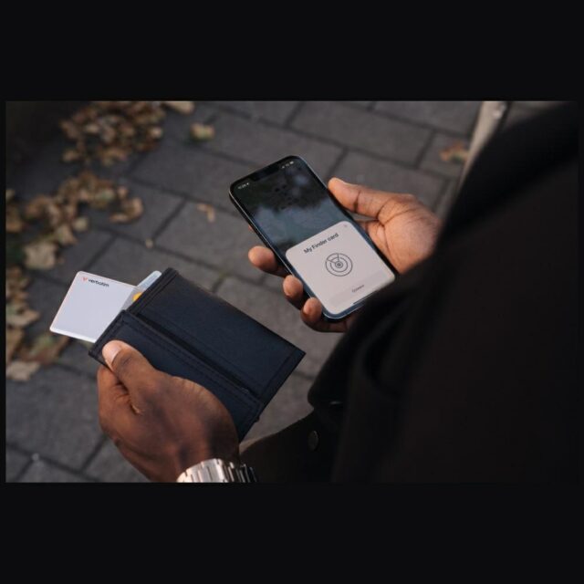 Verbatim My Finder Card Bluetooth Black Silver White - Tracking Device - imagine 7