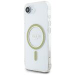Case Guess IML Glitter Circle MagSafe for iPhone 16e transparent - imagine 2