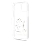 Karl Lagerfeld KLHCN61CFNRC iPhone 11 6,1" / Xr hardcase transparent Choupette Fun - imagine 6