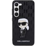 Karl Lagerfeld KLHCS23SSAKLHKPK S23 S911 hardcase black Saffiano Monogram Ikonik - imagine 3