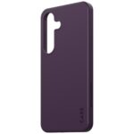 CARE by PanzerGlass Fashion QI Case for Samsung Galaxy S25 Purple - imagine 3