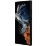 Guess GUHCS24LG4GLGR S24 Ultra S928 black hardcase 4G Stripe Collection - imagine 5