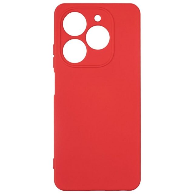 Beline Silicone Infinix Smart 8 Case Red - imagine 3