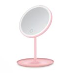 Extralink Lifestyle | Cosmetic mirror | LED backlight, pink