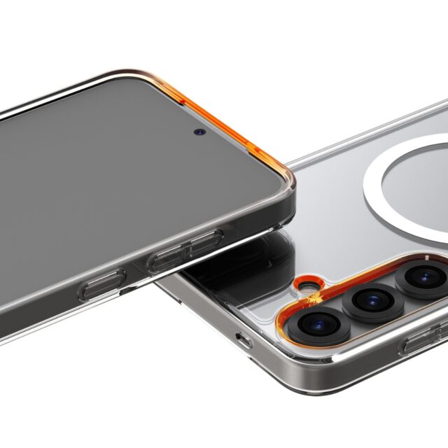 Araree Duple M case for Samsung Galaxy S25 transparent matt - imagine 3