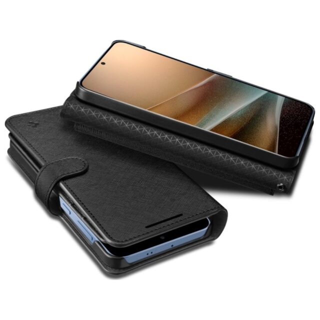 Spigen Wallet S Case for Samsung Galaxy S25+ Black - imagine 8