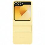 Samsung EF-VF741PYEGWW Z Flip6 F741 yellow Flap ECO-Leather Case