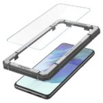 Spigen ALM Glas.Tr Samsung S21 FE 2pcs tempered glass AGL03088 - imagine 6