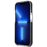 Karl Lagerfeld KLHCP13MTPEKCK iPhone 13 / 14 / 15 6,1" hardcase black Karl&Choupette - imagine 5