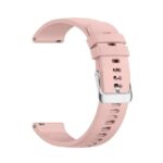 Beline Strap Watch 20mm Grid TextureSilicone Pink /Pink Box - imagine 2