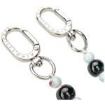 Bag charm handstrap Nimmy New Big Eye Cute Pets 2.0 grey - imagine 5