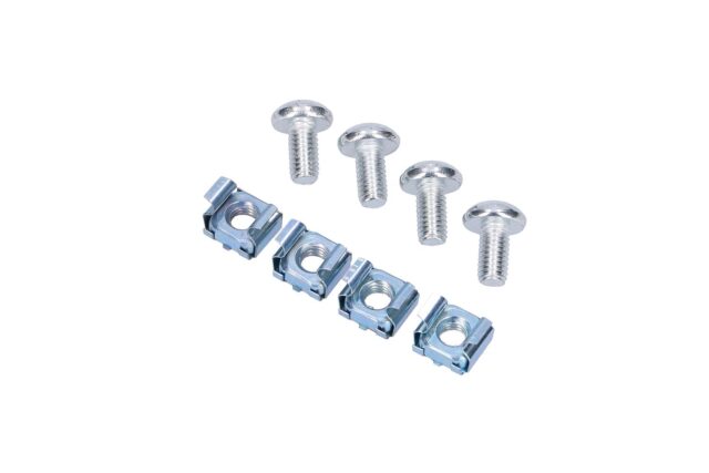 Extralink 1U 250mm Black | Shelf | 19", for wall cabinets - imagine 6